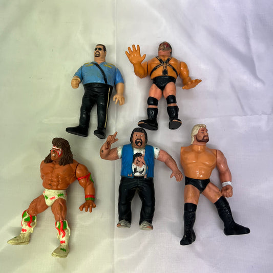 Set of 5 Damaged or Loose Joints - WWE Hasbro Loose Action Figure WWE