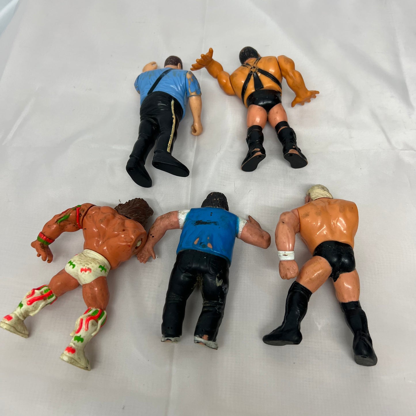 Set of 5 Damaged or Loose Joints - WWE Hasbro Loose Action Figure WWE