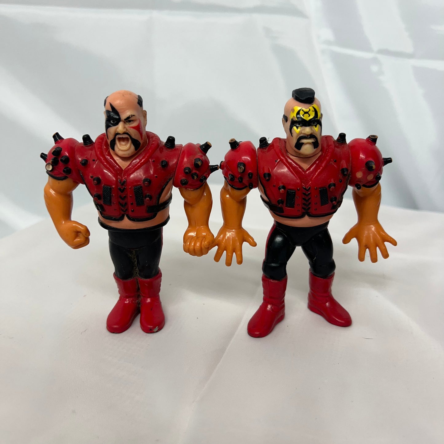 Animal and Hawk Road Warriors - WWE Hasbro Loose Action Figure WWE