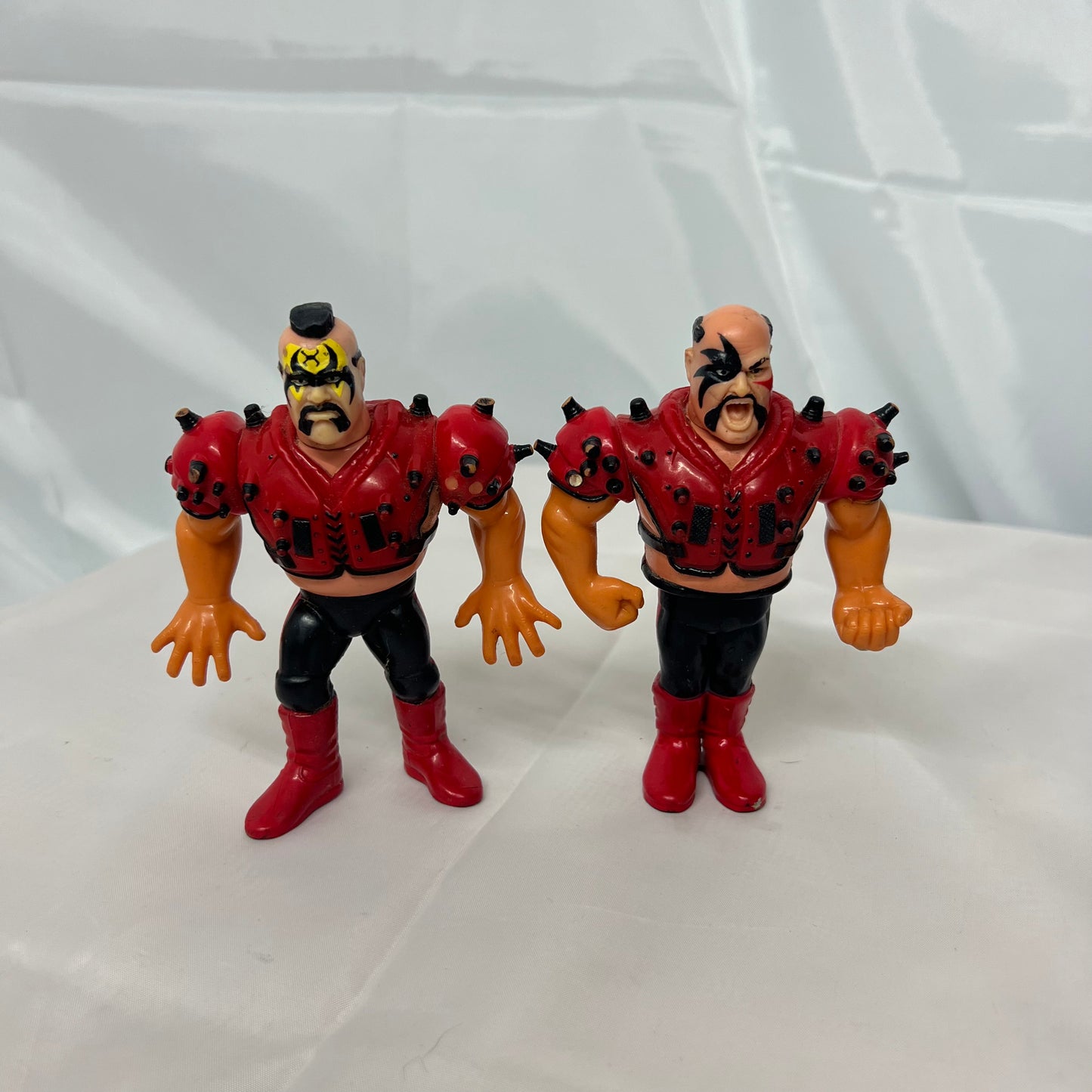 Animal and Hawk Road Warriors - WWE Hasbro Loose Action Figure WWE