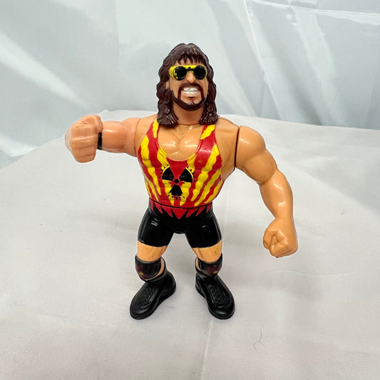 Adam Bomb Series 11 Green Card - WWE Hasbro Loose Action Figure WWE