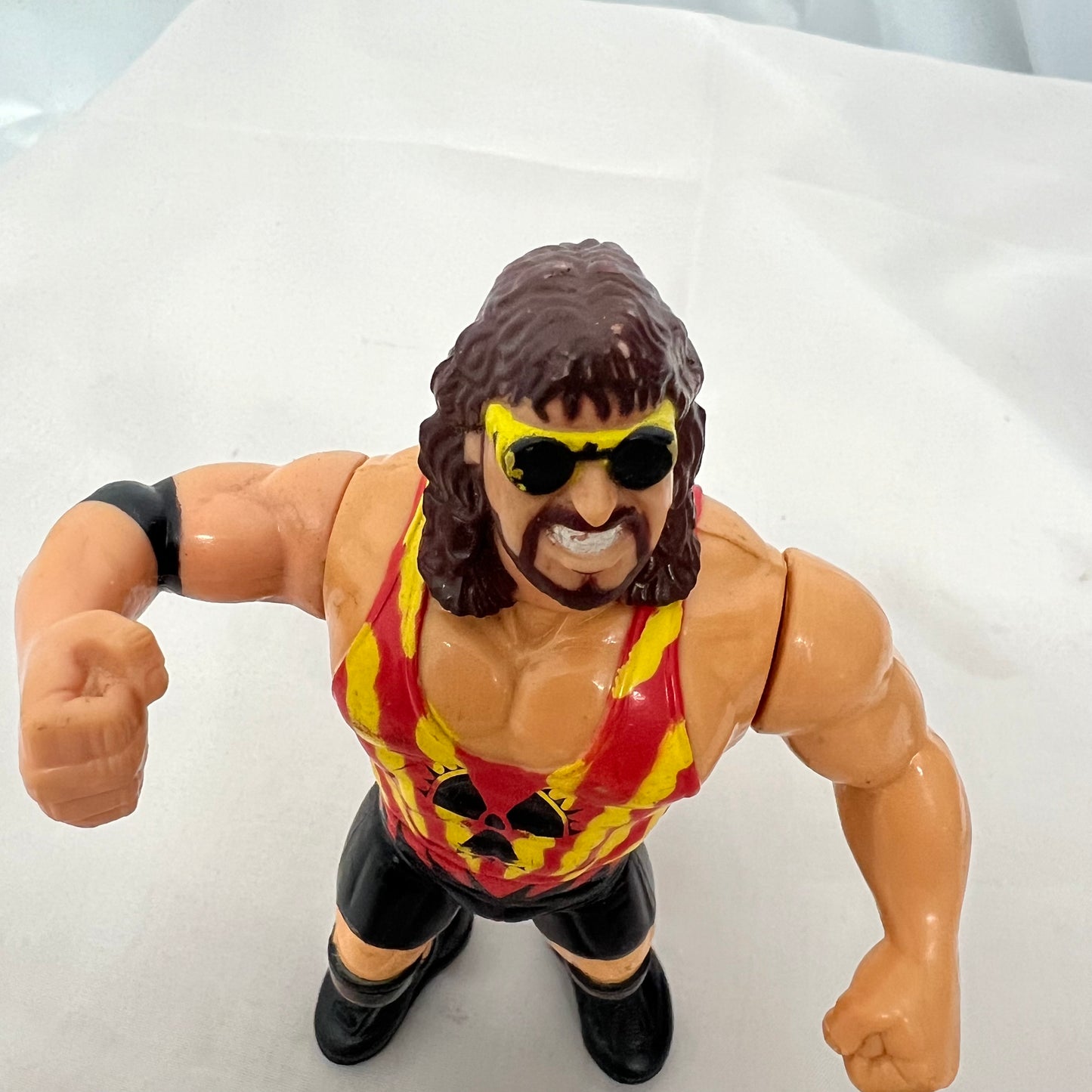 Adam Bomb Series 11 Green Card - WWE Hasbro Loose Action Figure WWE