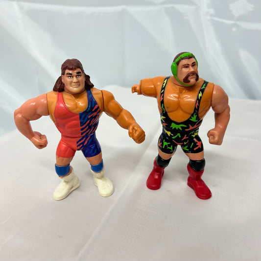 Rick and Scott Steiner Brothers - WWE Hasbro Loose Action Figure WWE