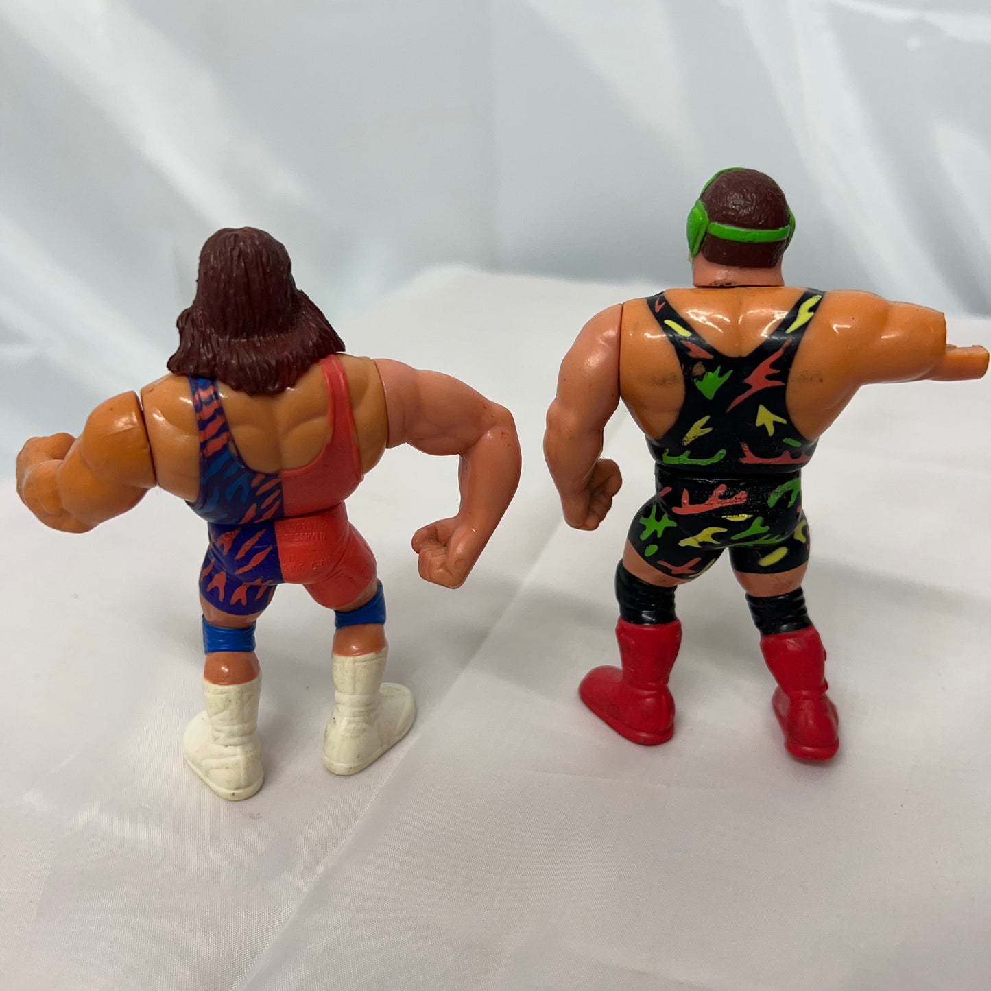 Rick and Scott Steiner Brothers - WWE Hasbro Loose Action Figure WWE