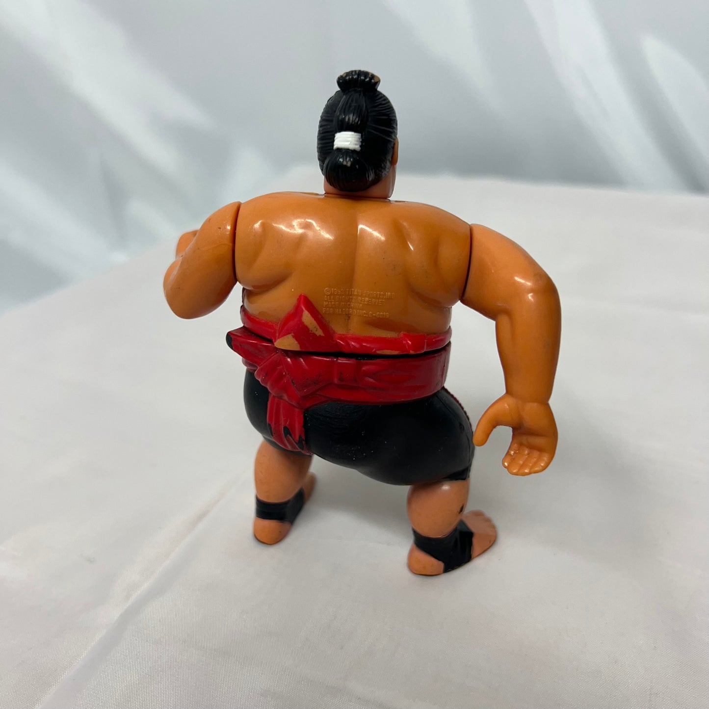 Yokozuna Series 8 - WWE Hasbro Loose Action Figure WWE