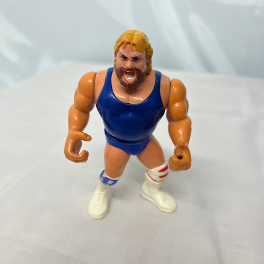 Hacksaw Jim Duggan Series 9 - WWE Hasbro Loose Action Figure WWE