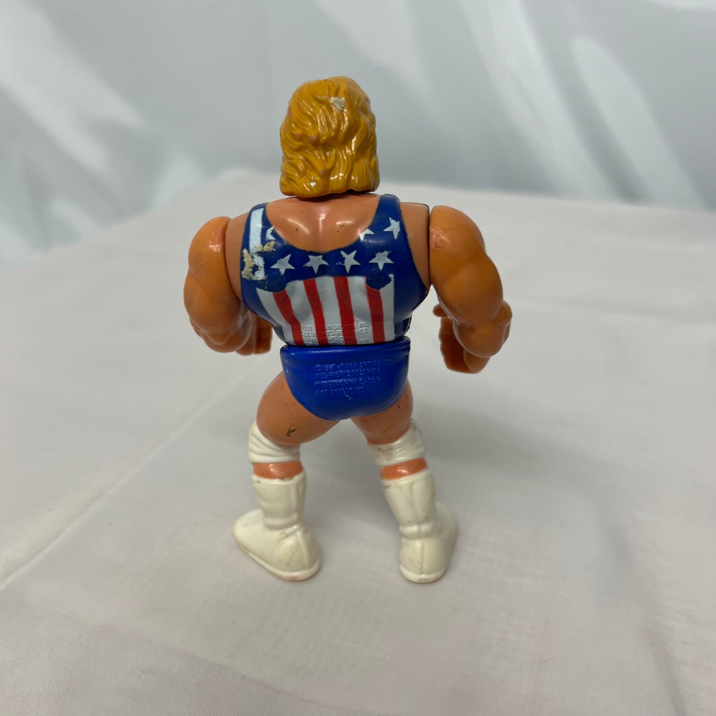 Hacksaw Jim Duggan Series 9 - WWE Hasbro Loose Action Figure WWE