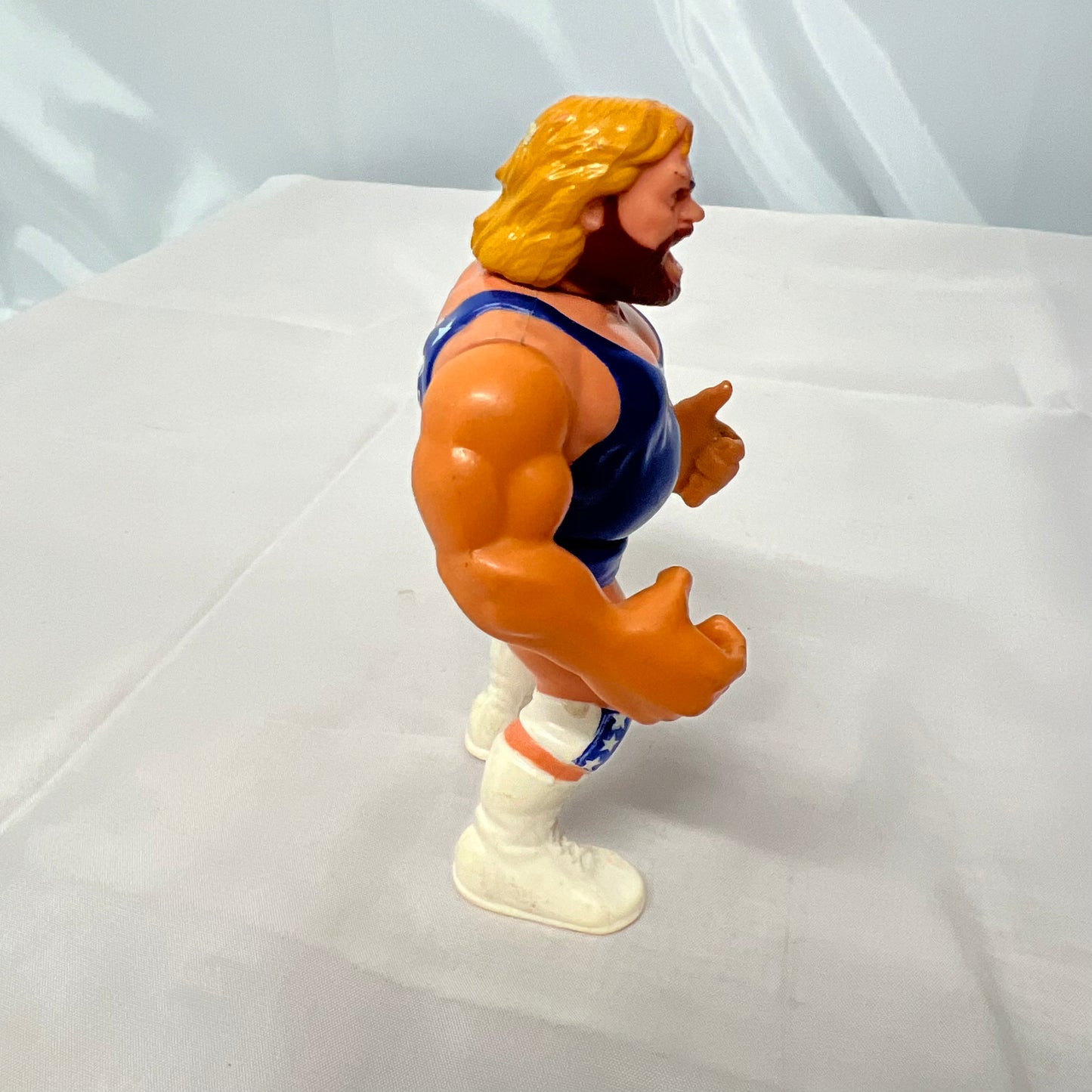 Hacksaw Jim Duggan Series 9 - WWE Hasbro Loose Action Figure WWE