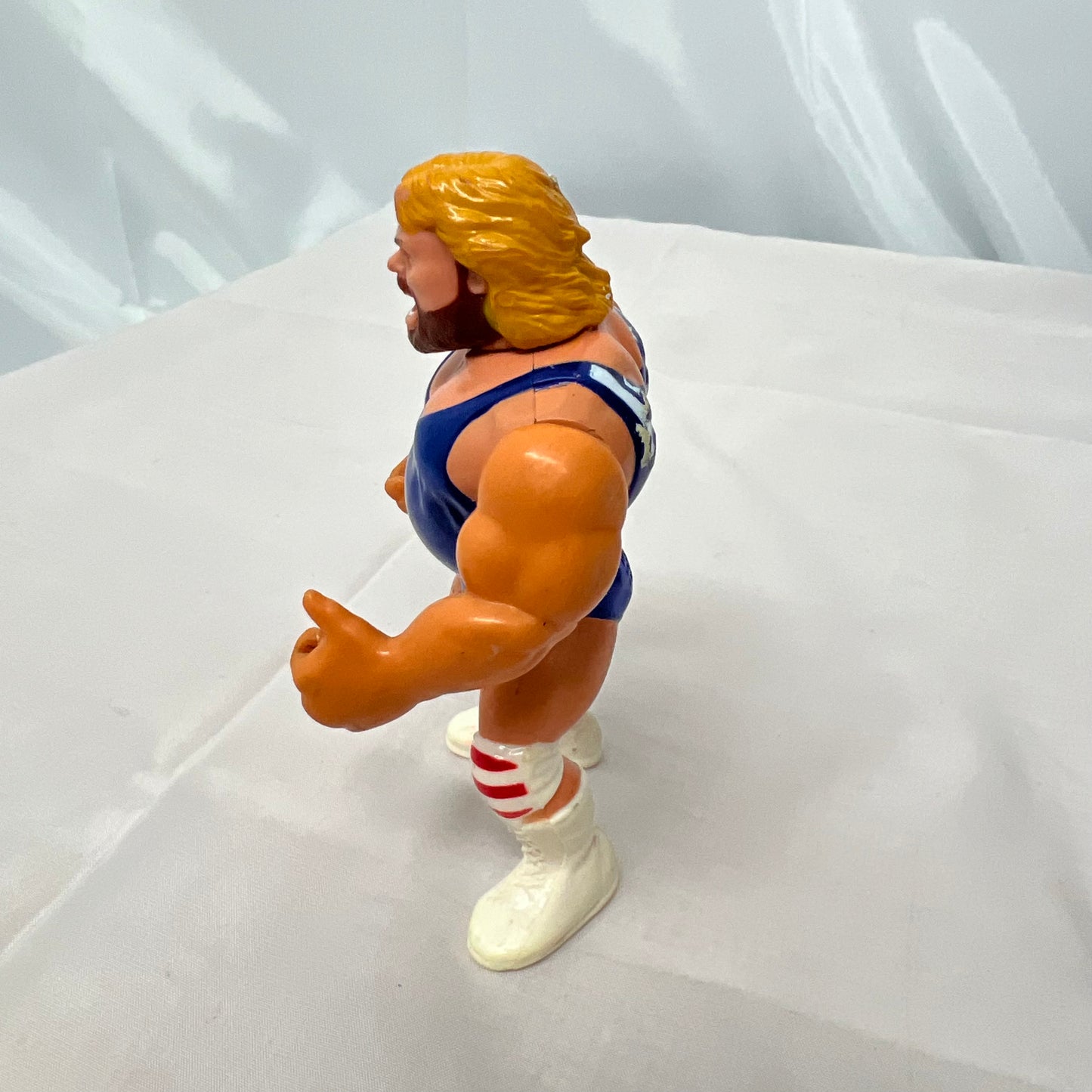 Hacksaw Jim Duggan Series 9 - WWE Hasbro Loose Action Figure WWE