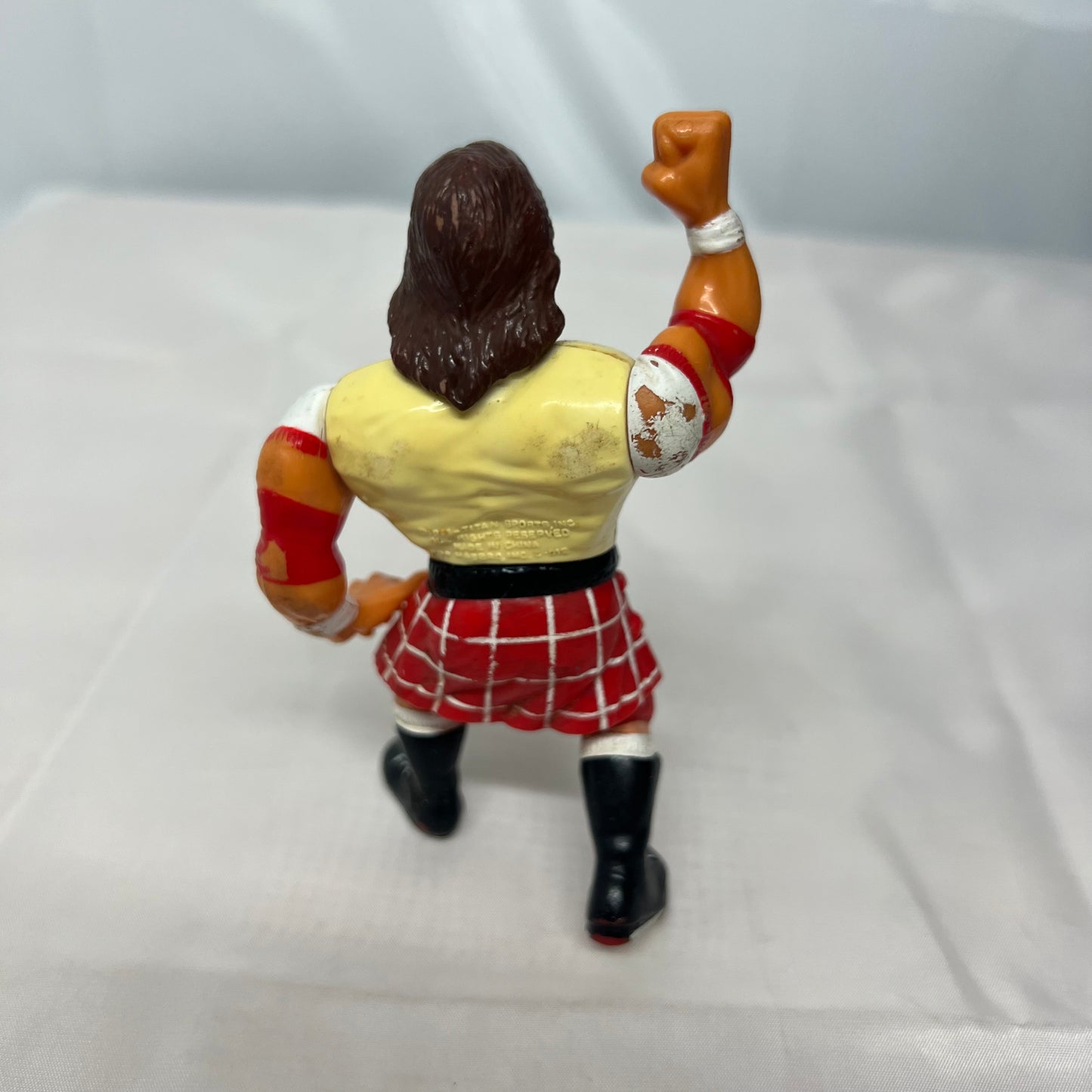 Rowdy Roddy Piper - WWE Hasbro Loose Action Figure WWE