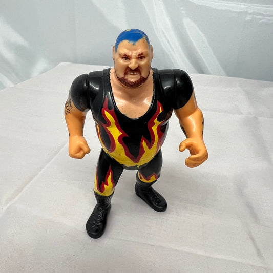 Bam Bam Bigelow Series 8 - WWE Hasbro Loose Action Figure WWE