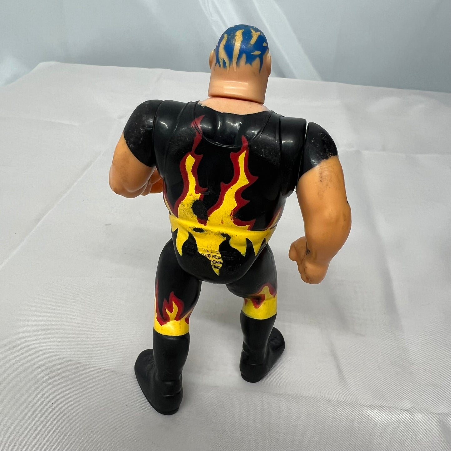 Bam Bam Bigelow Series 8 - WWE Hasbro Loose Action Figure WWE