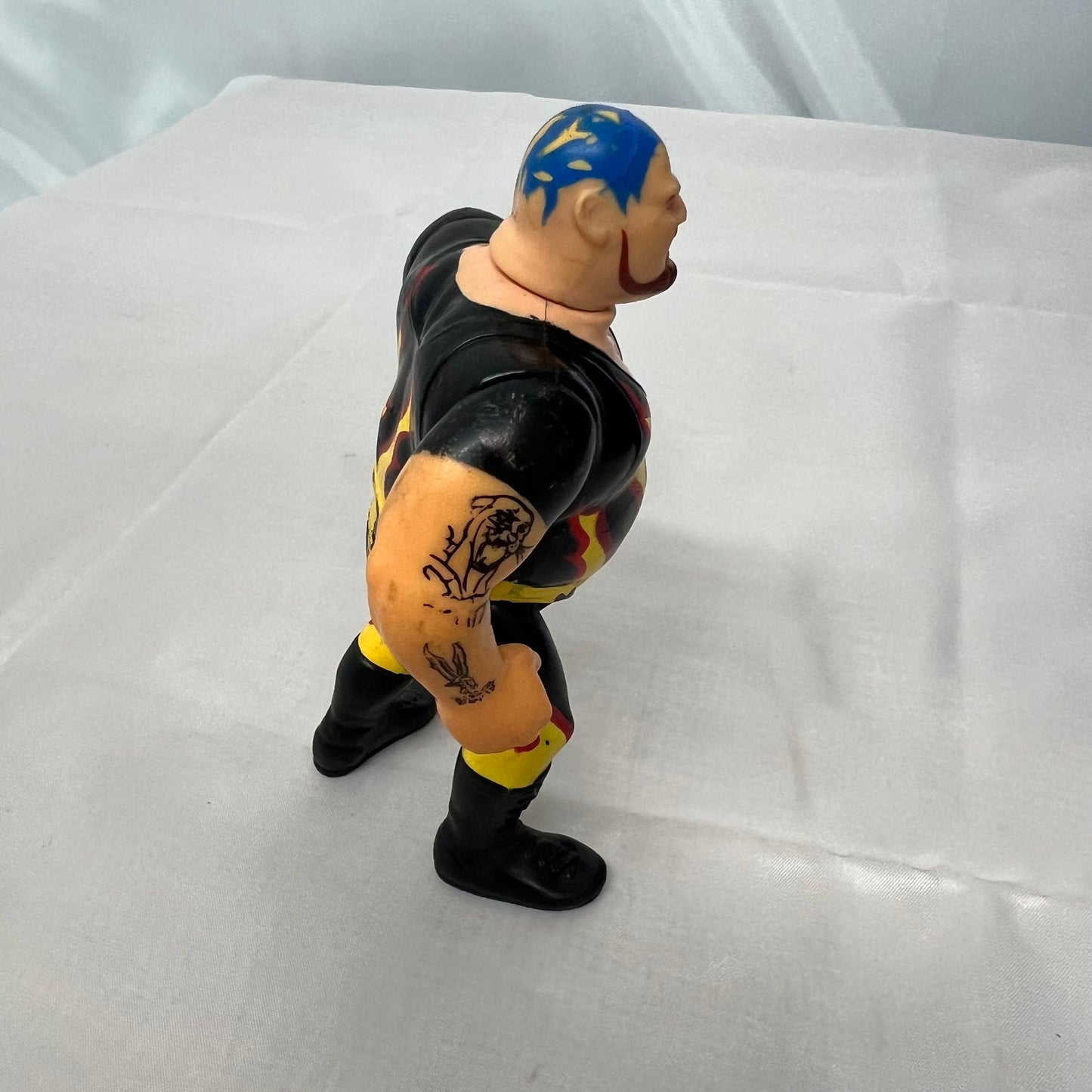 Bam Bam Bigelow Series 8 - WWE Hasbro Loose Action Figure WWE