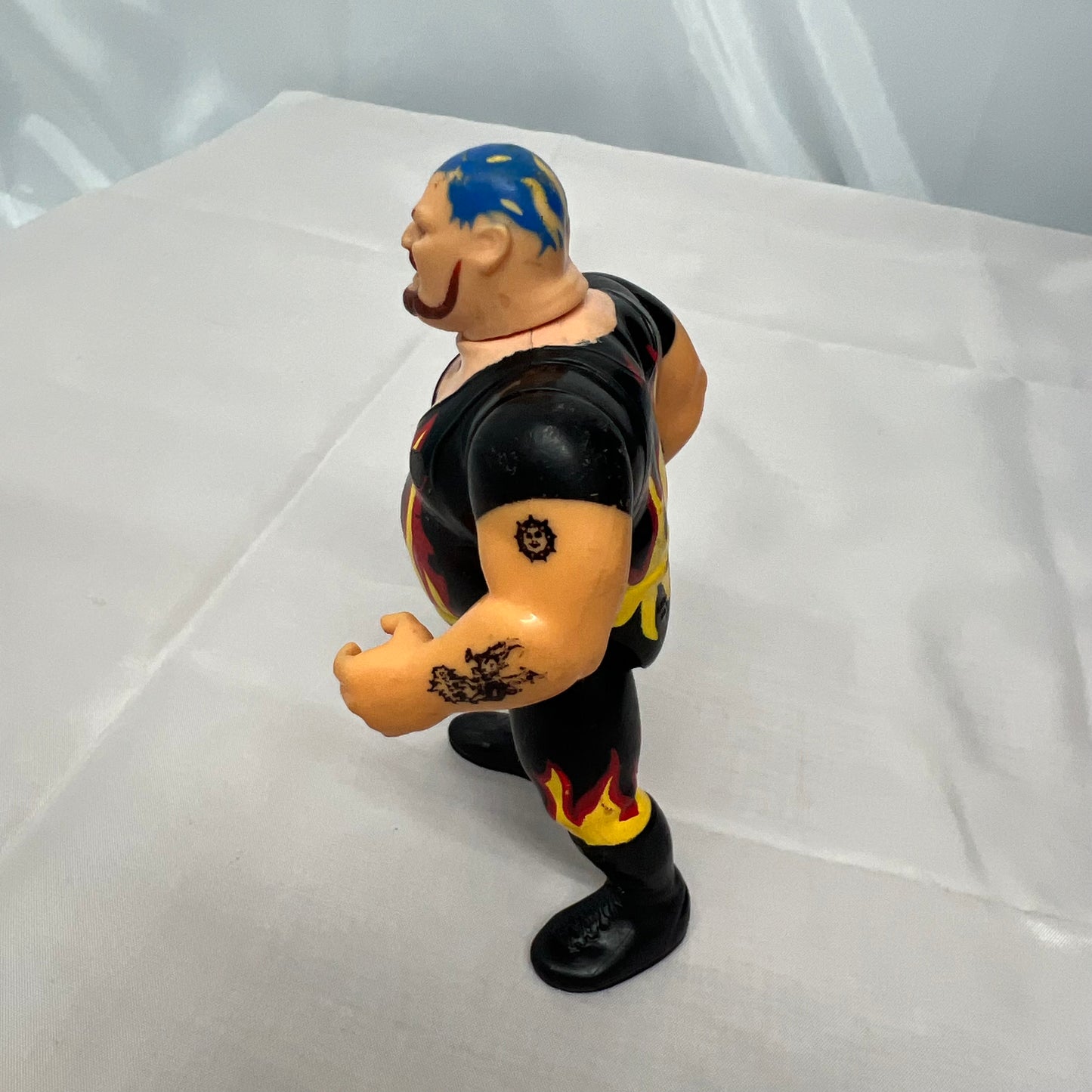 Bam Bam Bigelow Series 8 - WWE Hasbro Loose Action Figure WWE