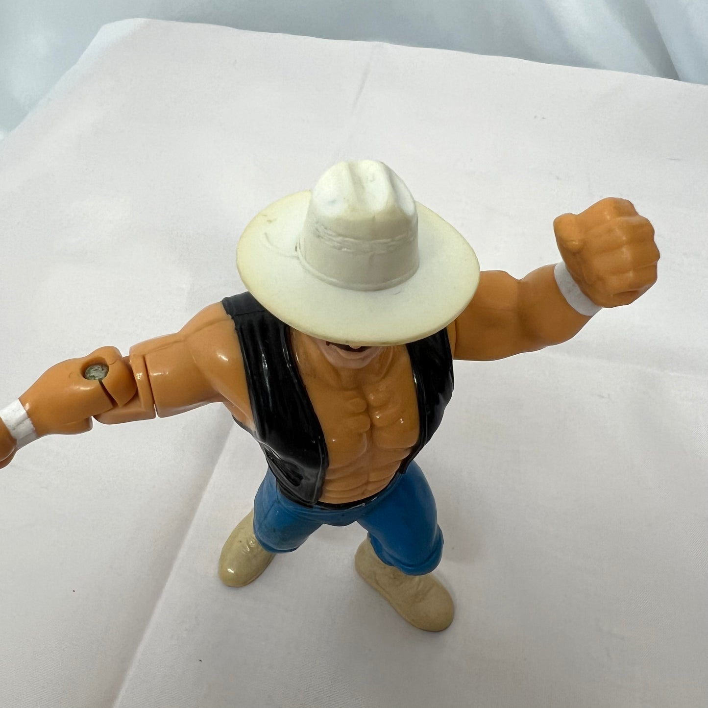 Bart Gunn Smoking Gunns Series 11 - WWE Hasbro Loose Action Figure WWE