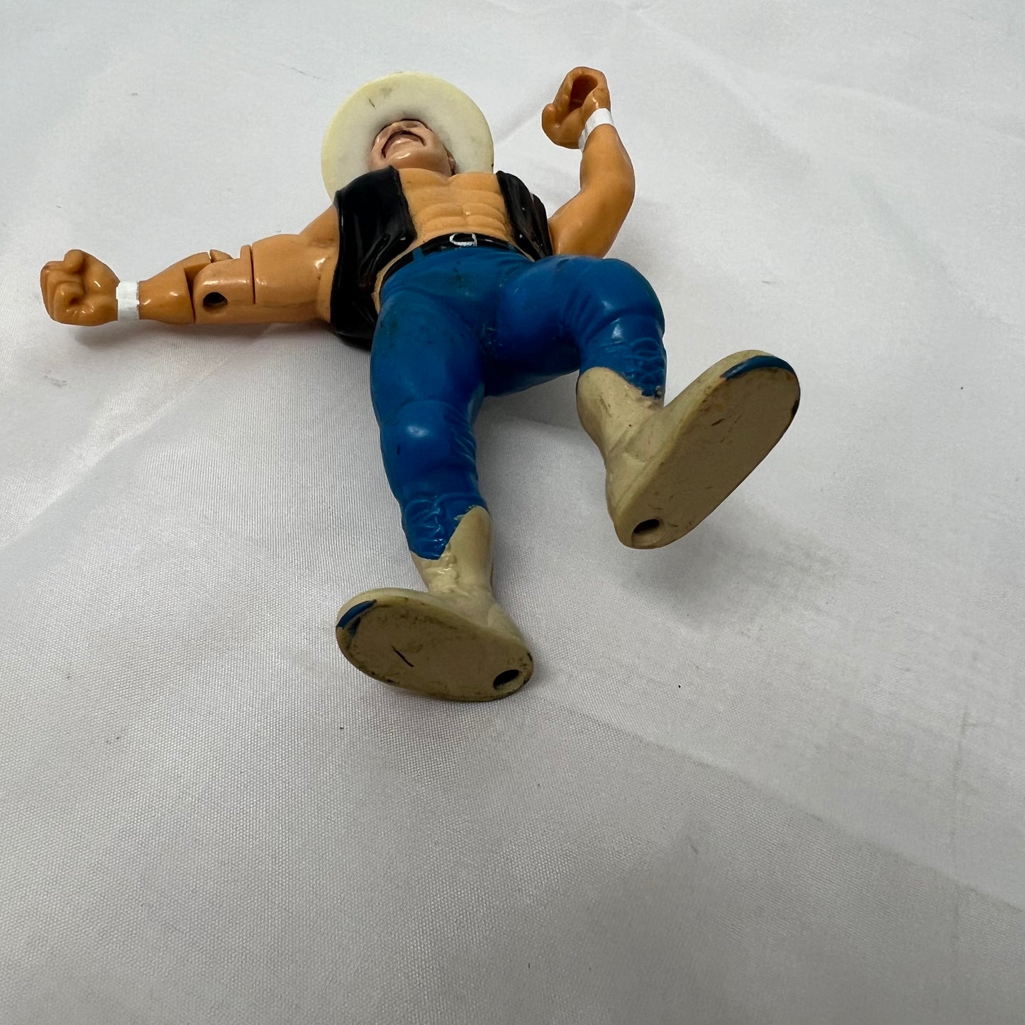 Bart Gunn Smoking Gunns Series 11 - WWE Hasbro Loose Action Figure WWE