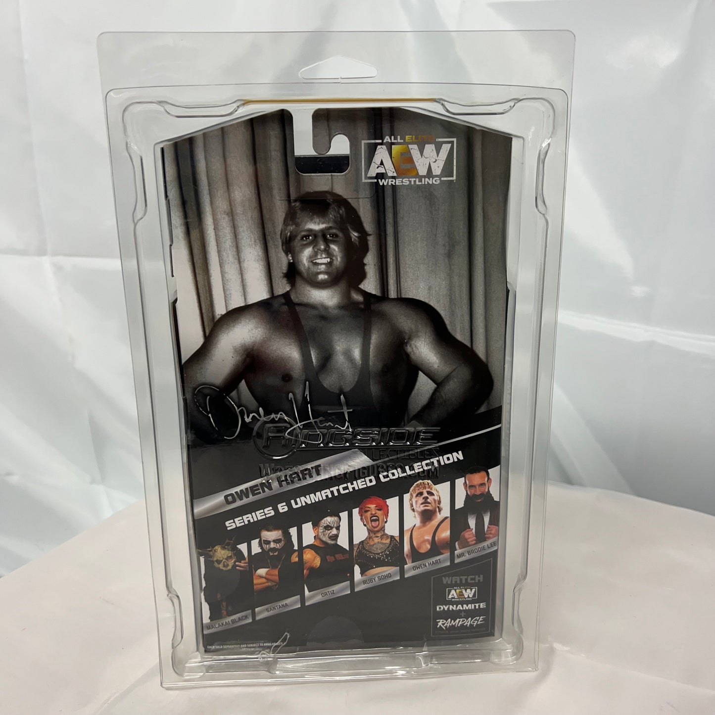 Owen Hart CHASE AEW Unmatched 6 Action Figure - Scale WWE