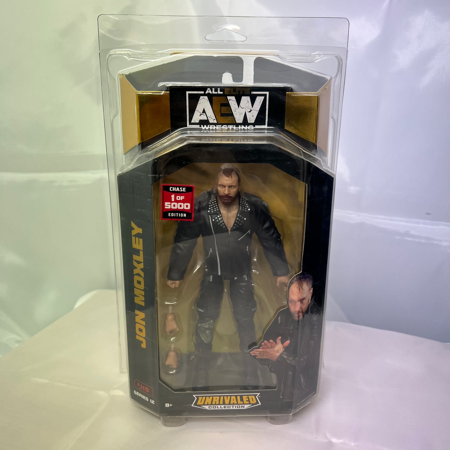Jon Moxley CHASE AEW Unrivaled 12 Action Figure - Scale WWE