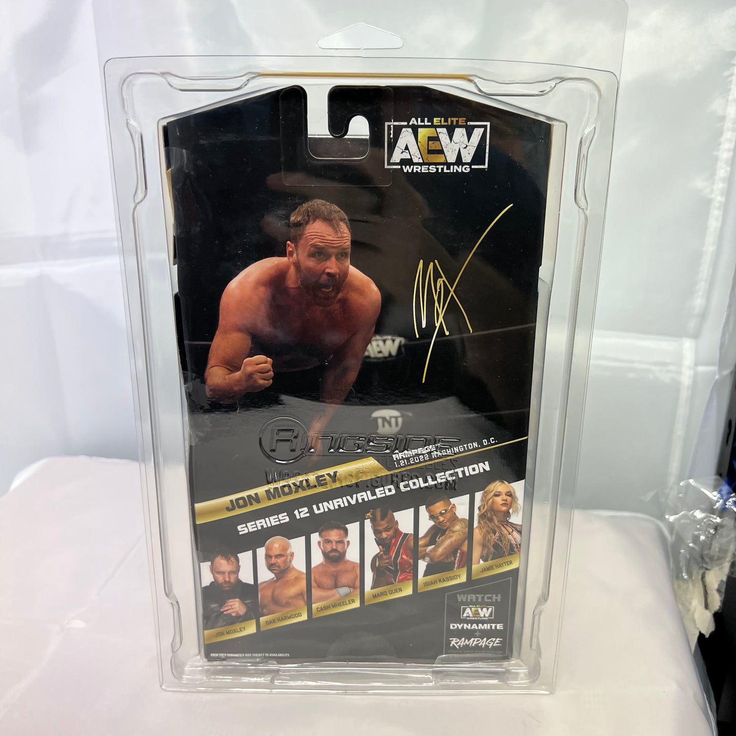 Jon Moxley CHASE AEW Unrivaled 12 Action Figure - Scale WWE