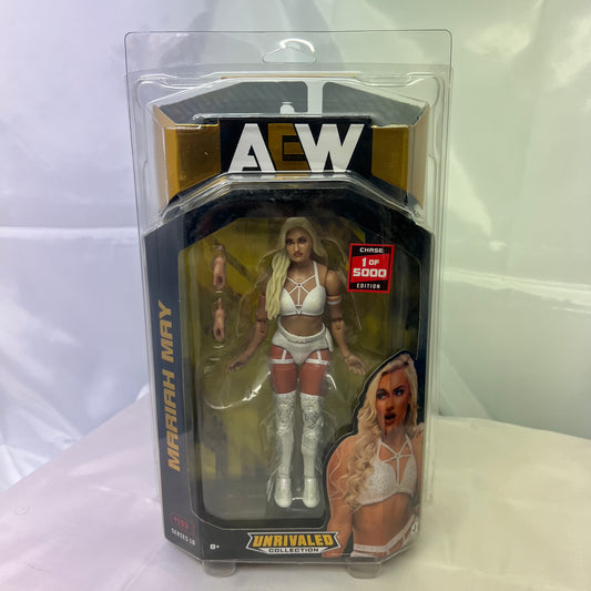 Mariah May CHASE AEW Unrivaled 18 Action Figure - Scale WWE