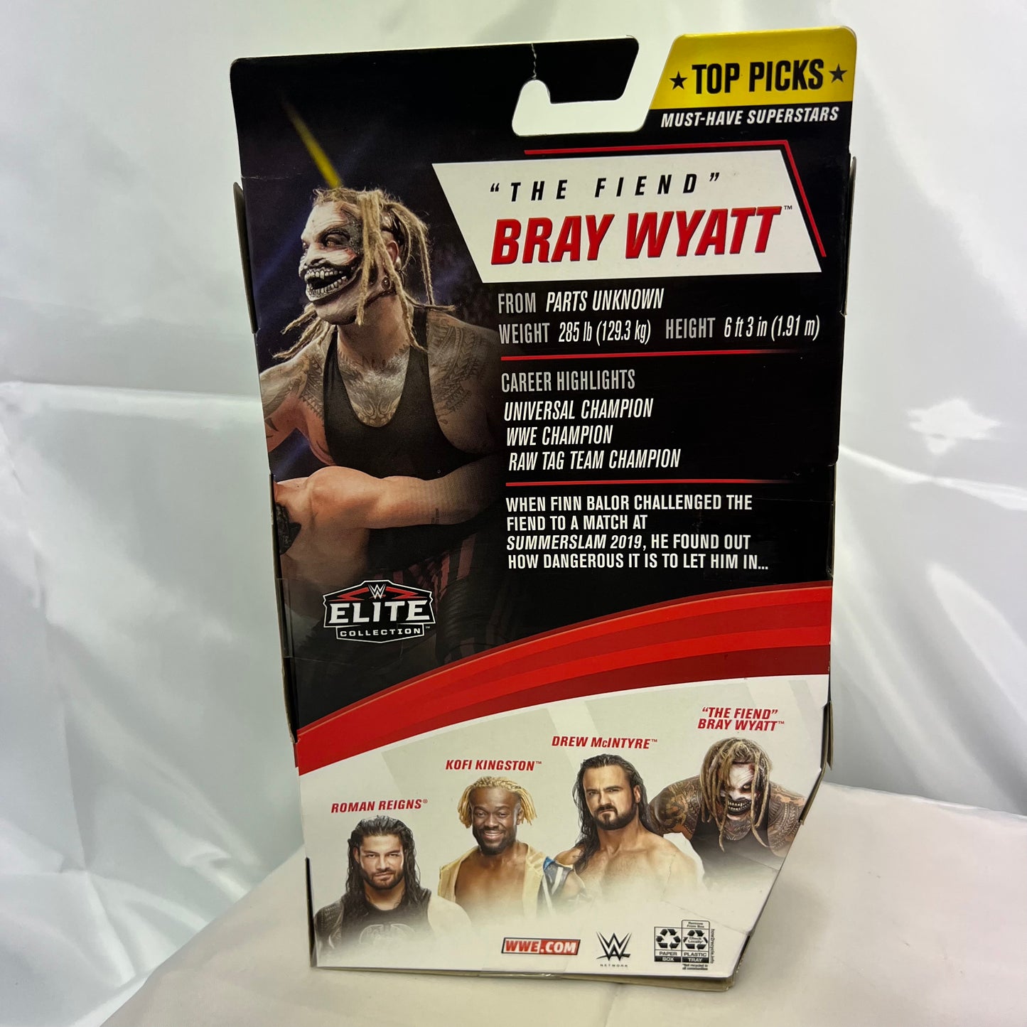 The Fiend Bray Wyatt - WWE Elite Top Picks Action Figure
