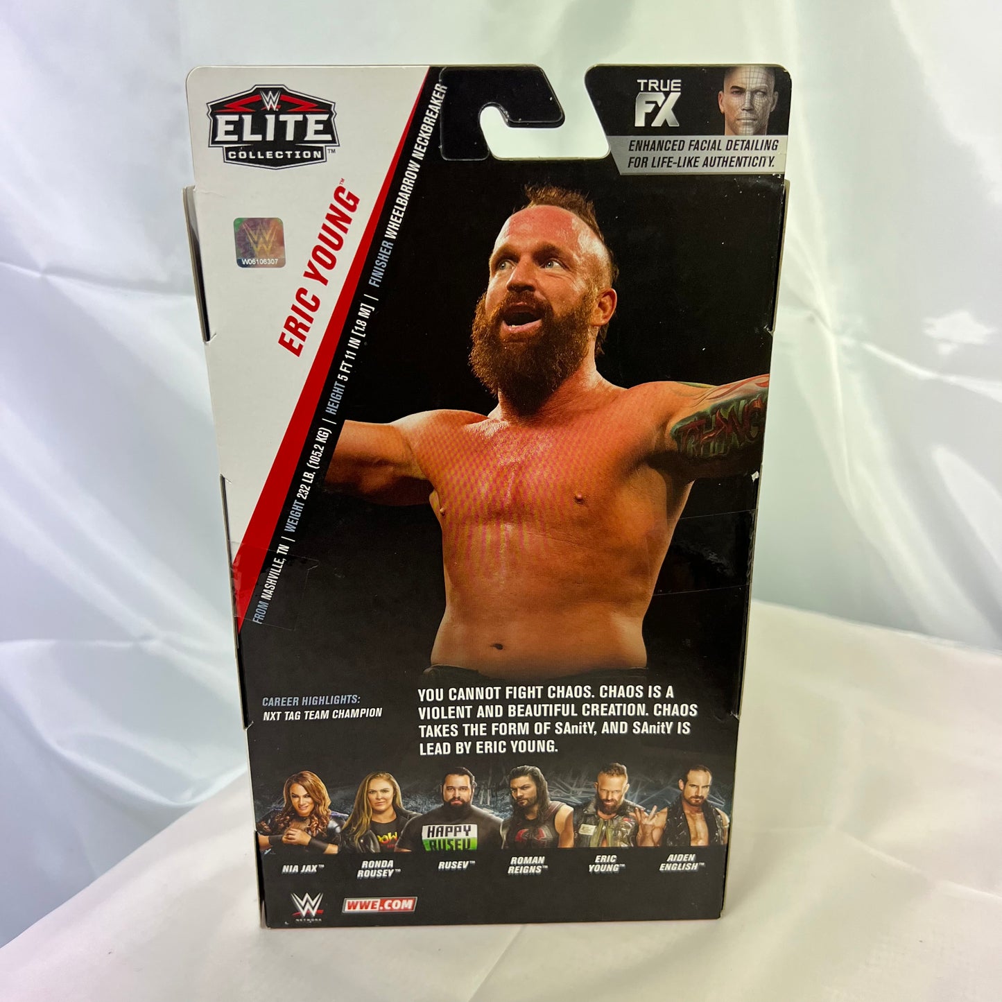 Eric Young - WWE Elite 65 Action Figure