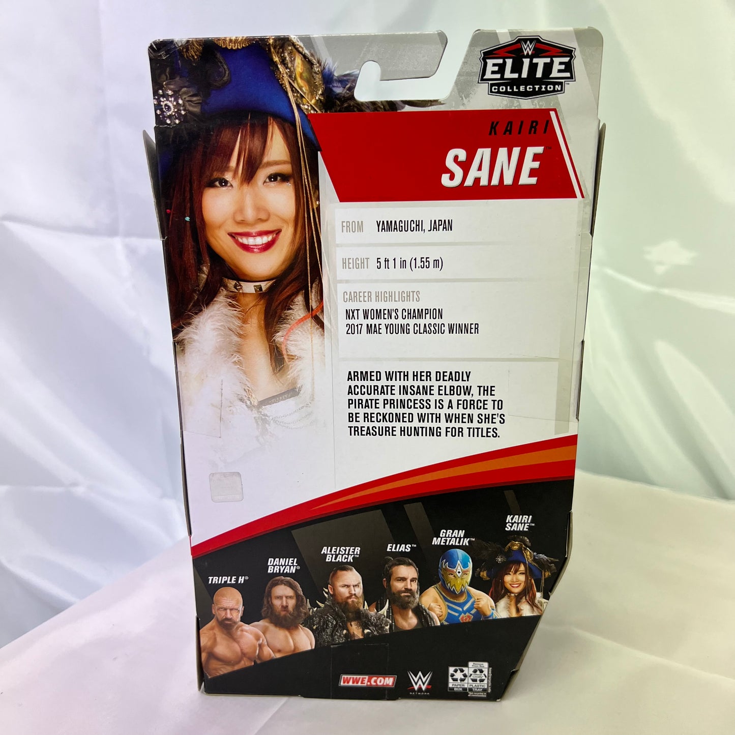 Kari Sane - WWE Elite 73 Action Figure