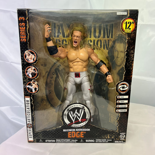 Edge - WWE Jakks Maximum Aggression Action Figure Extremely Rare