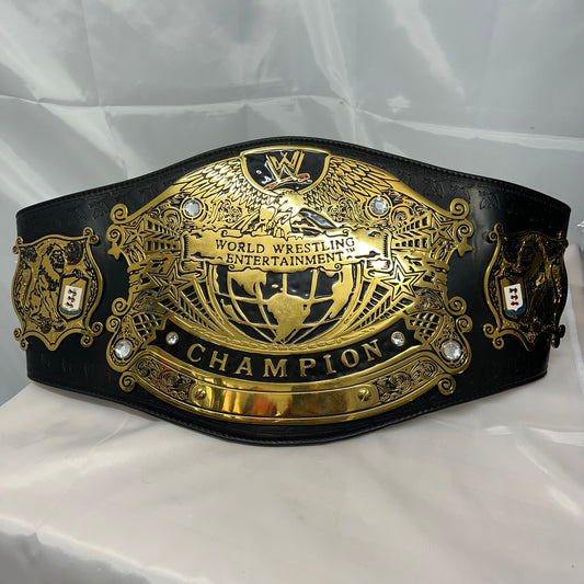 WWE 2000s Undisputed Championship Authentic Replica Belt WWE Shop Retro