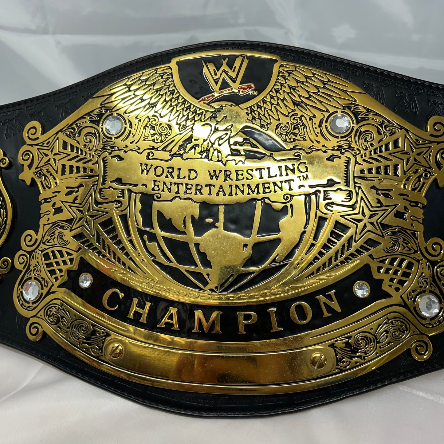WWE 2000s Undisputed Championship Authentic Replica Belt WWE Shop Retro