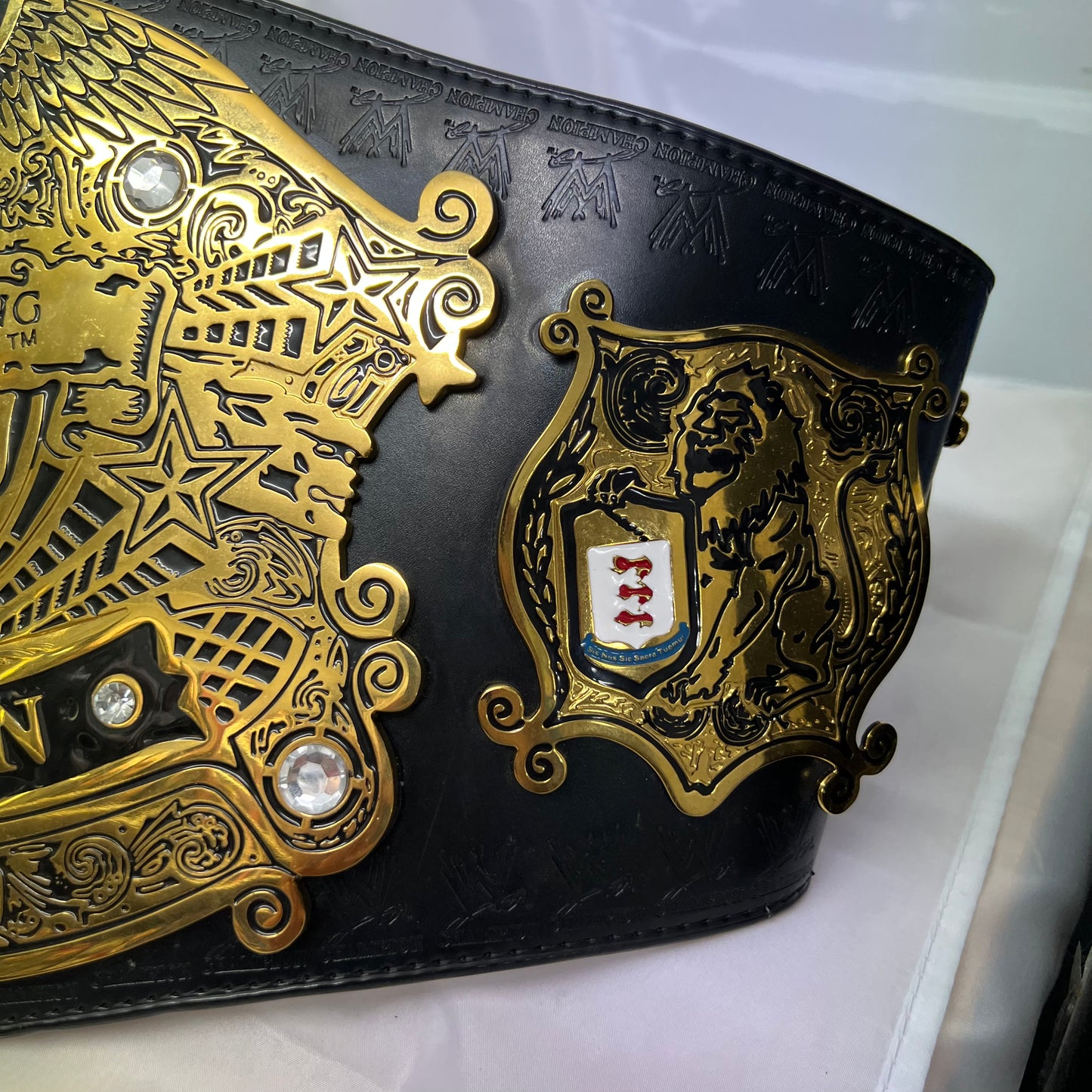 WWE 2000s Undisputed Championship Authentic Replica Belt WWE Shop Retro