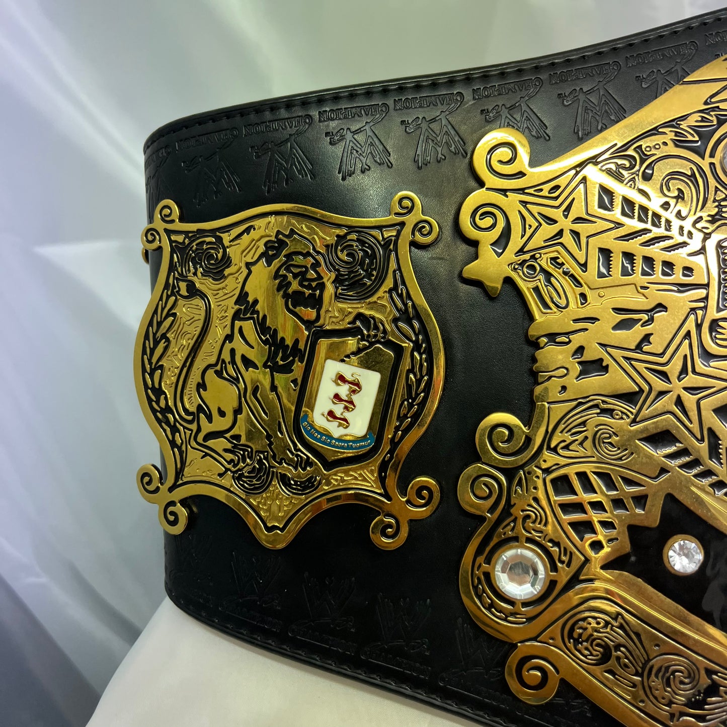 WWE 2000s Undisputed Championship Authentic Replica Belt WWE Shop Retro
