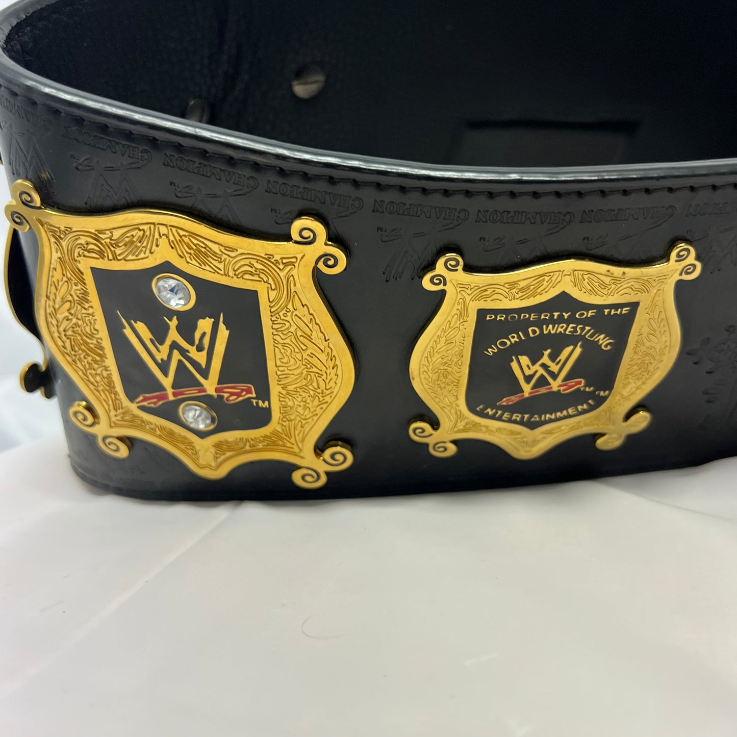 WWE 2000s Undisputed Championship Authentic Replica Belt WWE Shop Retro