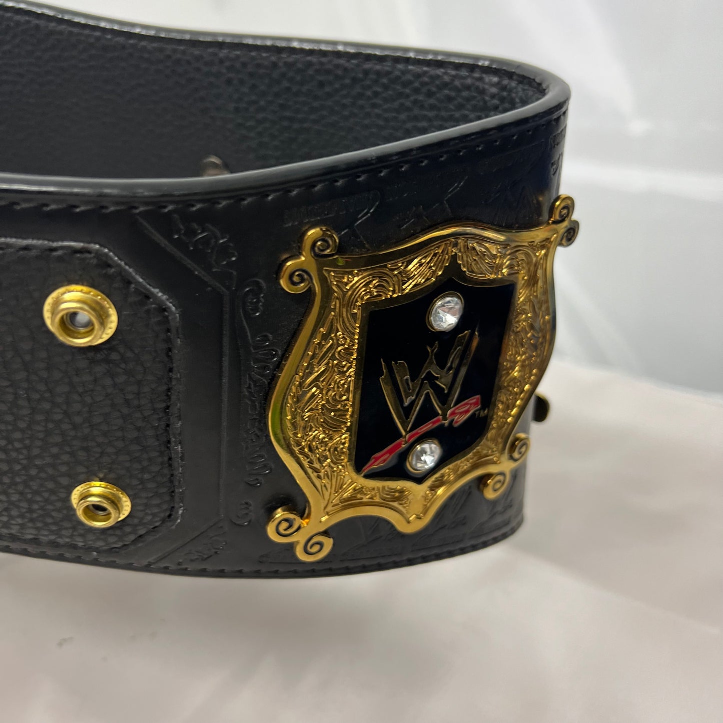 WWE 2000s Undisputed Championship Authentic Replica Belt WWE Shop Retro