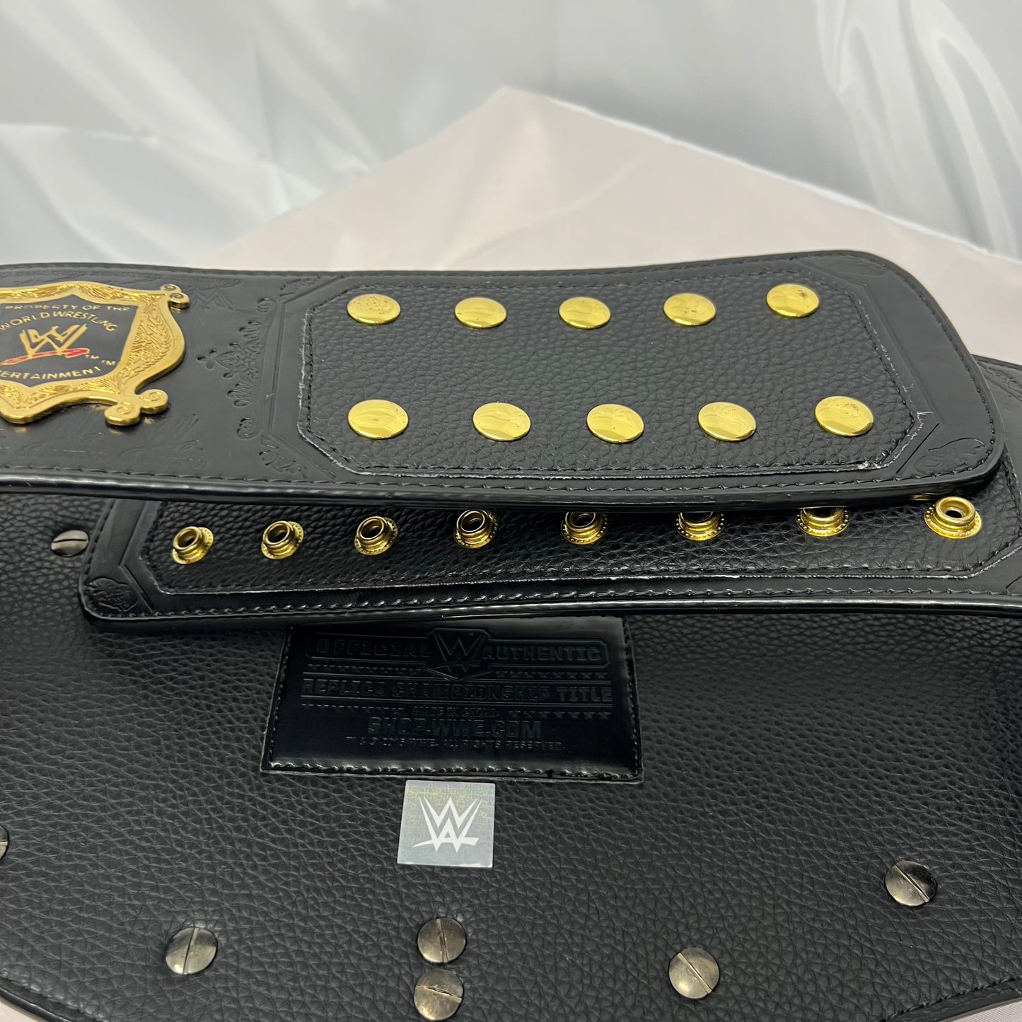 WWE 2000s Undisputed Championship Authentic Replica Belt WWE Shop Retro