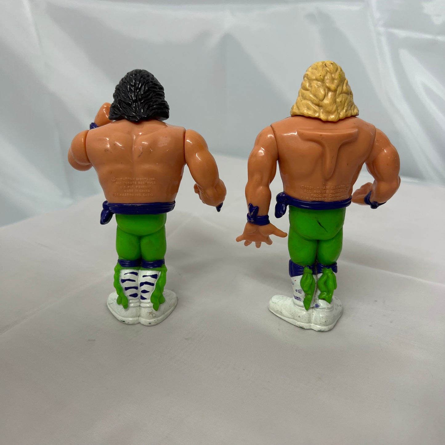 The Rocks (Shawn and Marty) - WWE Hasbro Loose Action Figures WWE