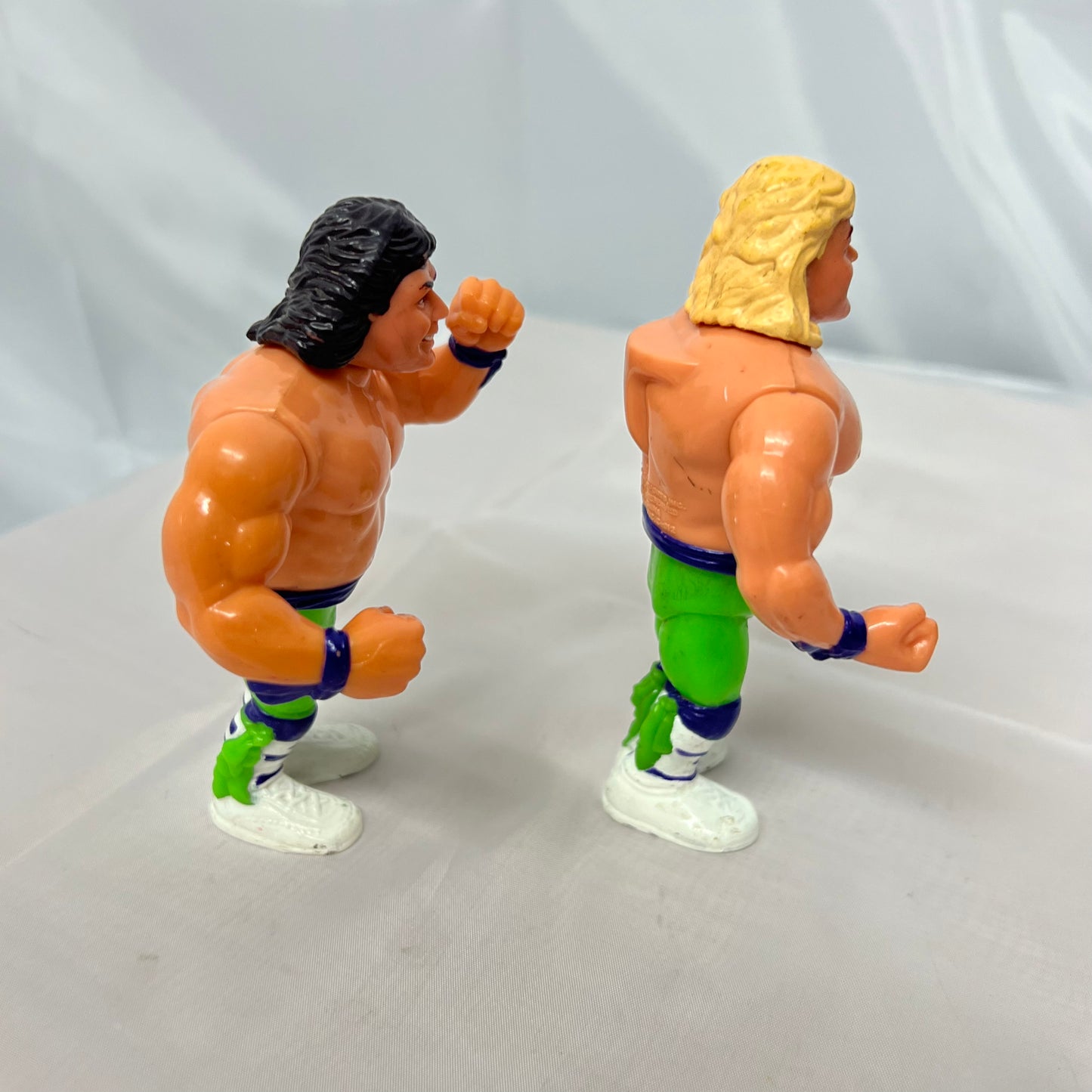 The Rocks (Shawn and Marty) - WWE Hasbro Loose Action Figures WWE