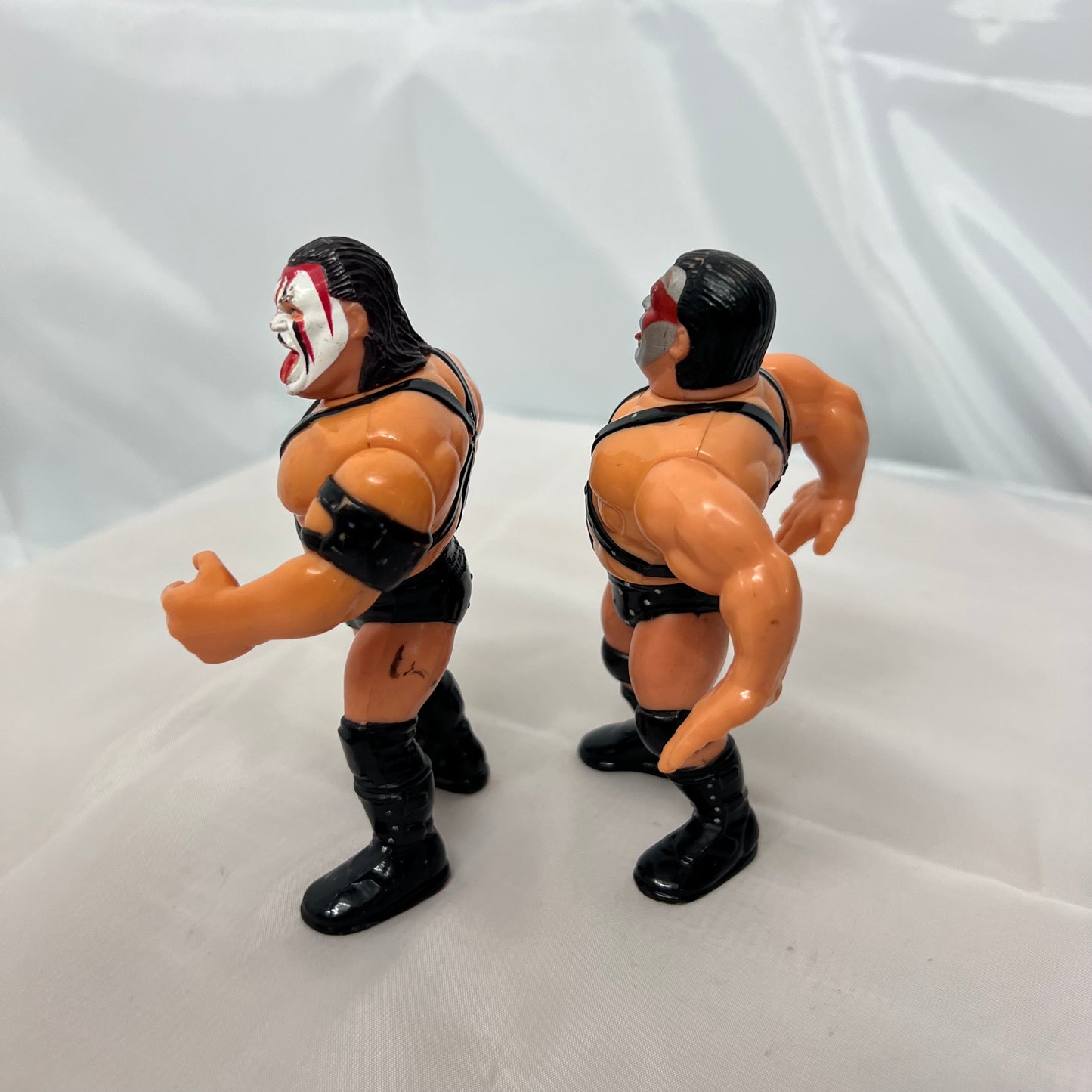 Demolition Axe and Smash - WWE Hasbro Loose Action Figures WWE