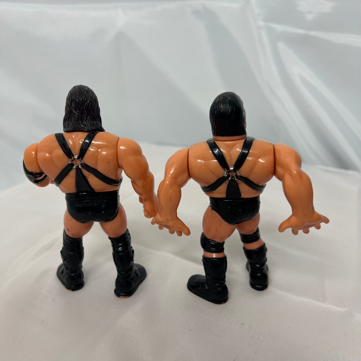 Demolition Axe and Smash - WWE Hasbro Loose Action Figures WWE