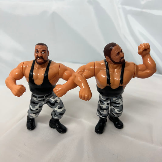 Bushwackers (Luke and Butch) - WWE Hasbro Loose Action Figures WWE