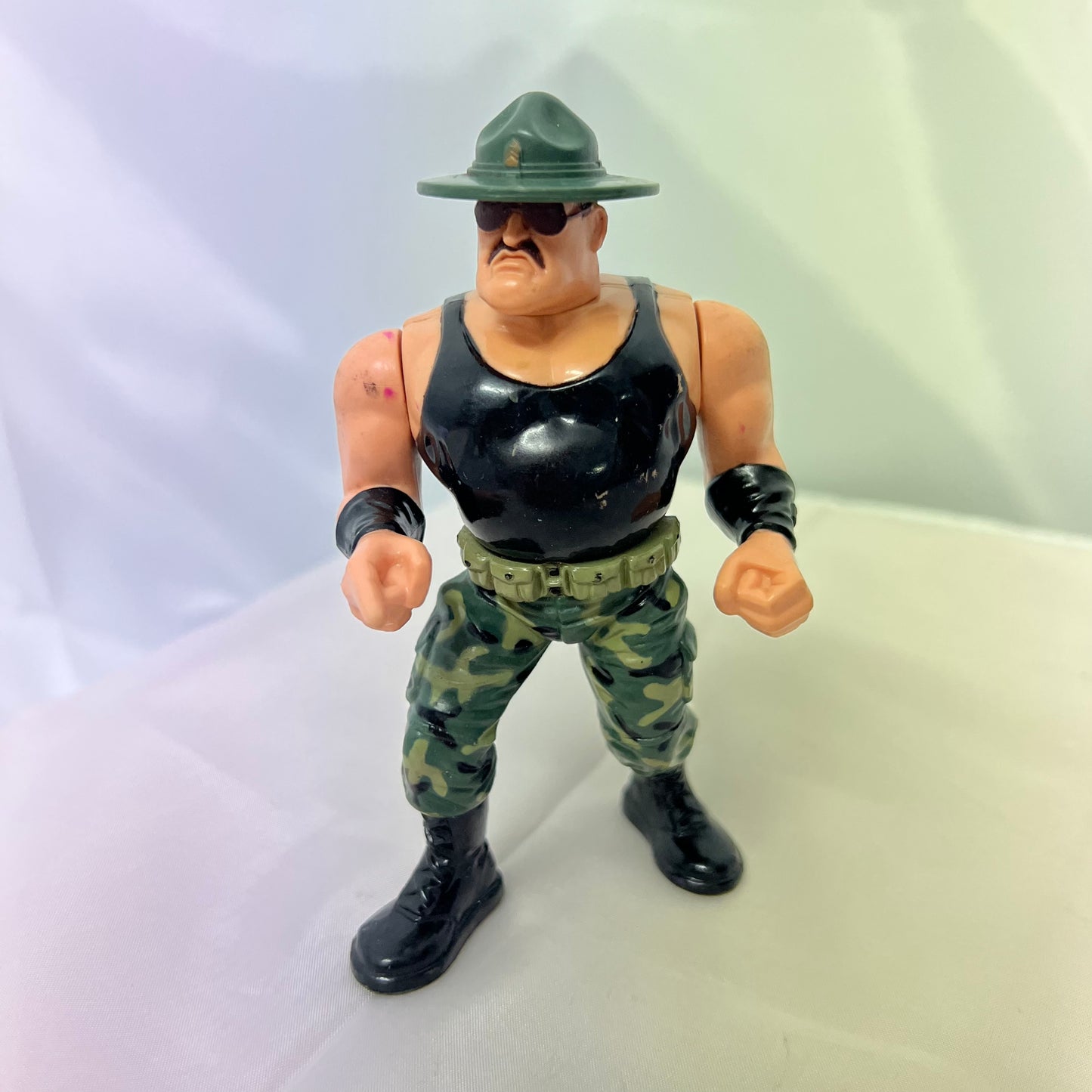 Sargent Slaughter - WWE Hasbro Series 3 Loose Action Figure WWE