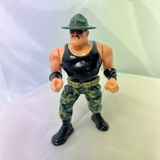Sargent Slaughter - WWE Hasbro Series 3 Loose Action Figure WWE