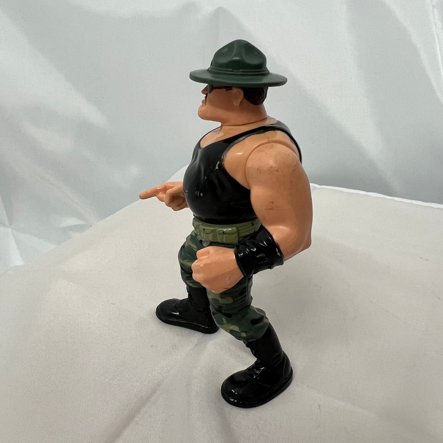 Sargent Slaughter - WWE Hasbro Series 3 Loose Action Figure WWE