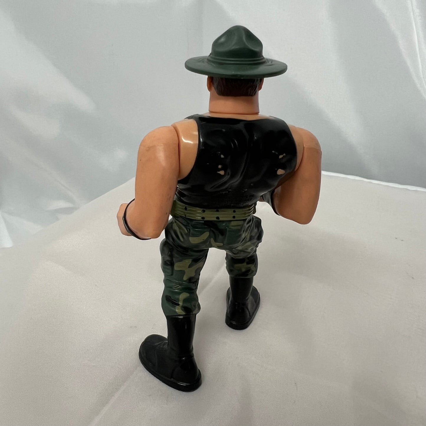 Sargent Slaughter - WWE Hasbro Series 3 Loose Action Figure WWE