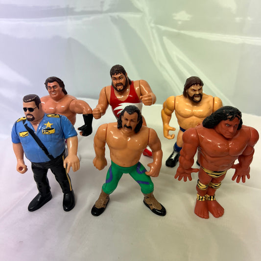 Set of 6 - WWE Hasbro Series Loose Action Figure WWE