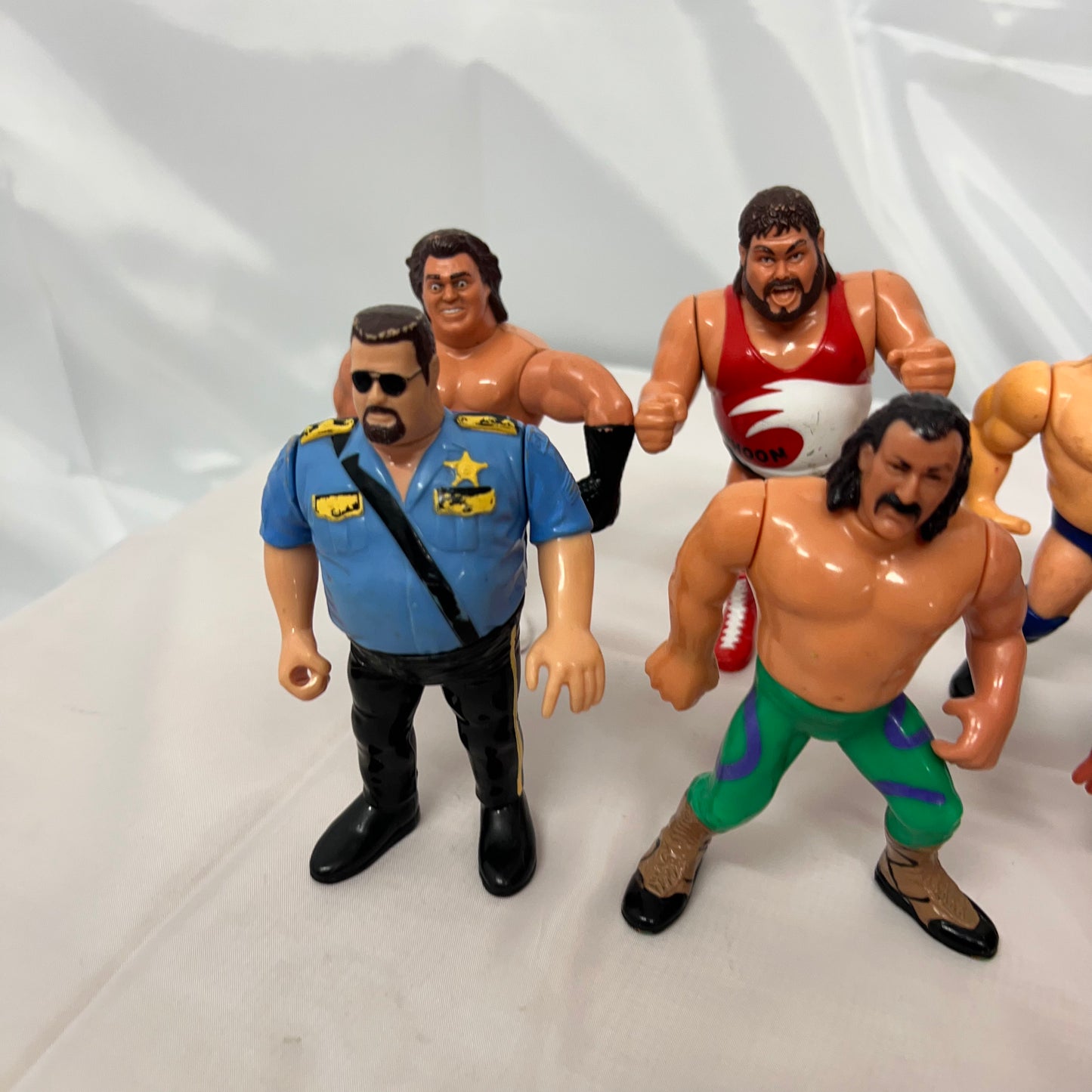 Set of 6 - WWE Hasbro Series Loose Action Figure WWE