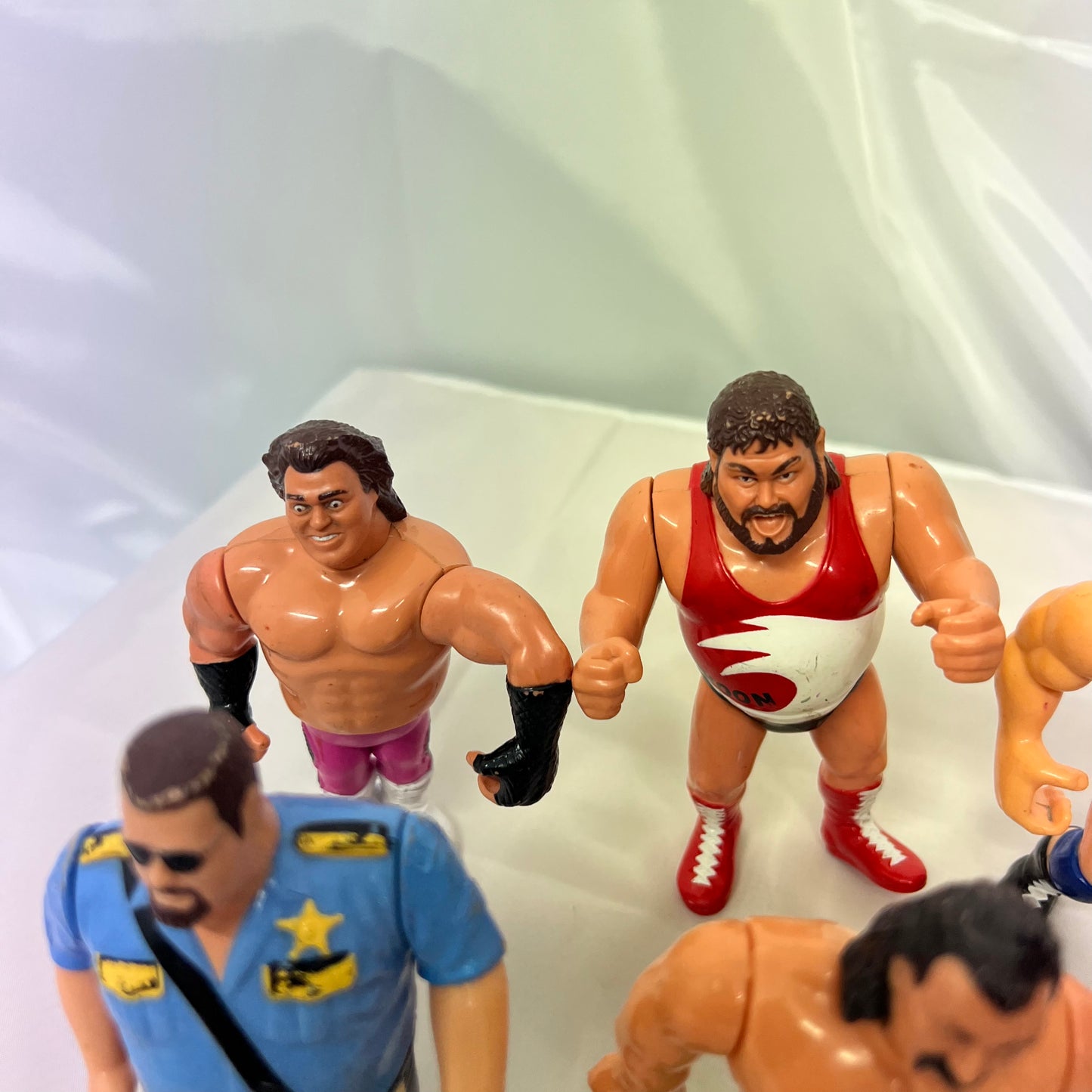 Set of 6 - WWE Hasbro Series Loose Action Figure WWE