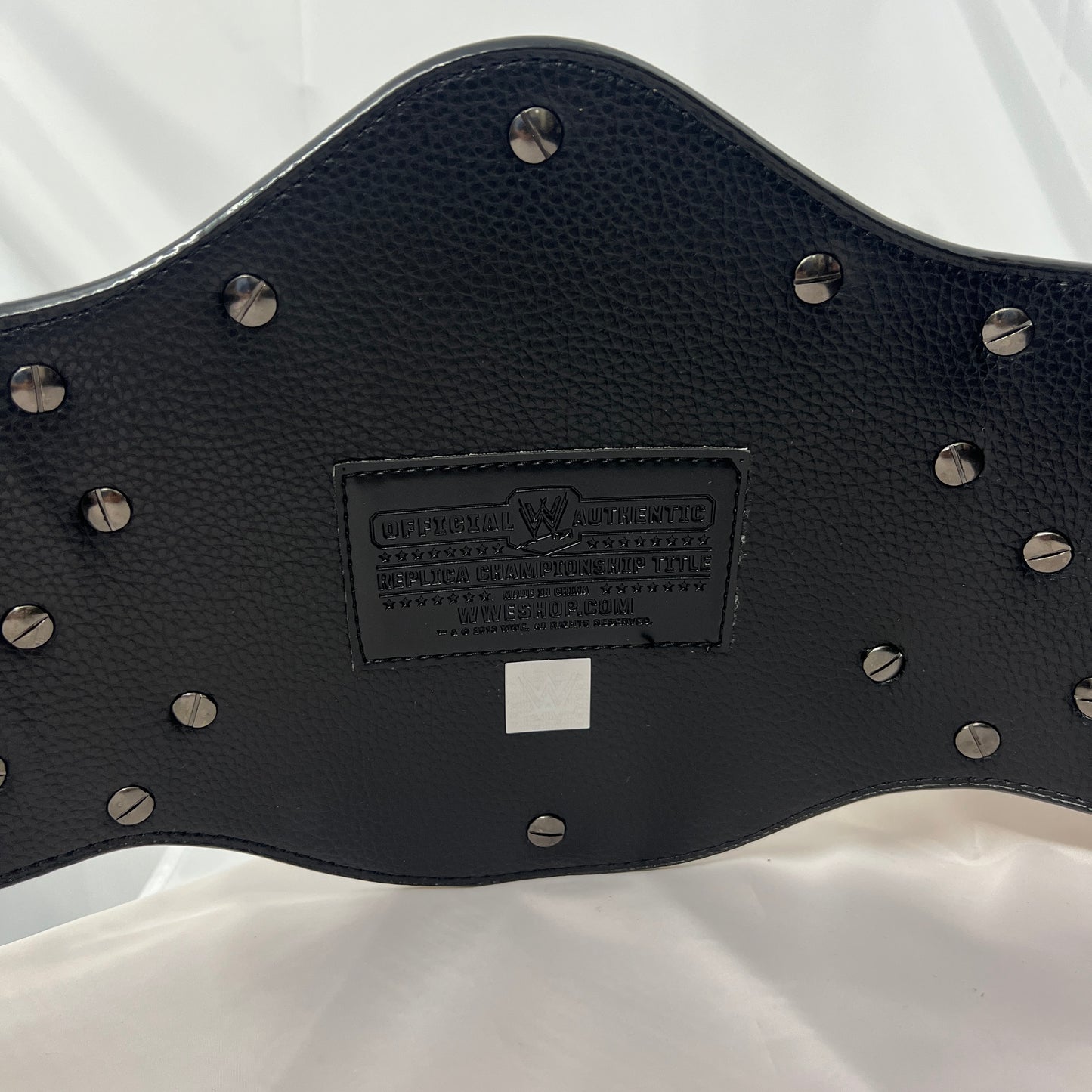 WWE Winged Eagle Championship Authentic Replica Title Belt WWE Shop