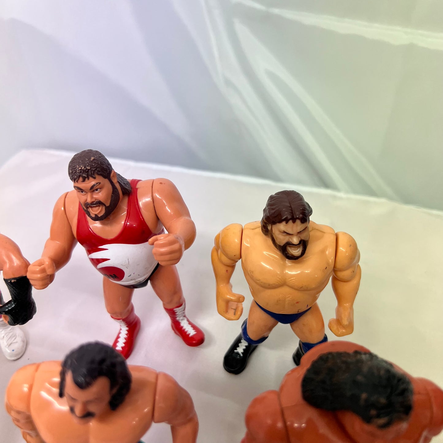 Set of 6 - WWE Hasbro Series Loose Action Figure WWE