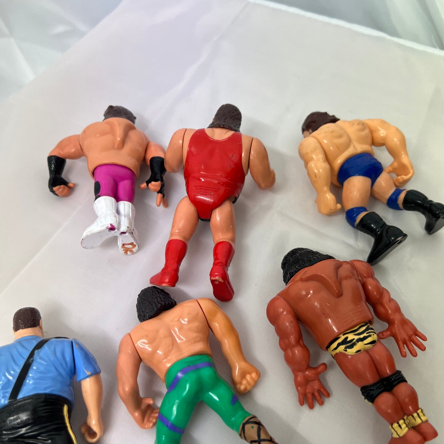 Set of 6 - WWE Hasbro Series Loose Action Figure WWE